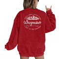 Miracle Worker Christian Hoodie for Women - Wine Red