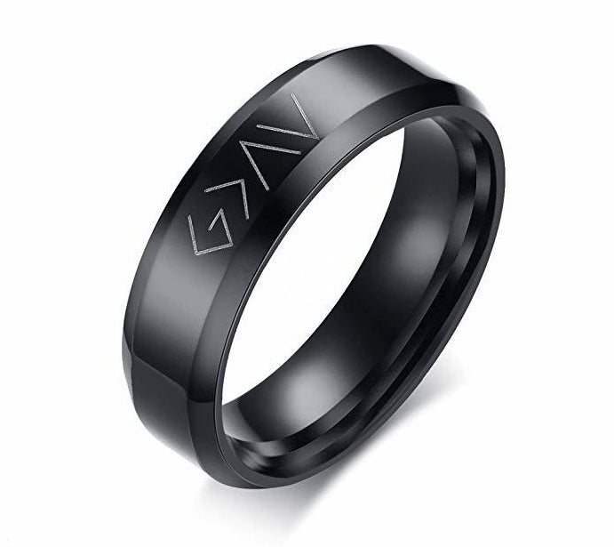 Faithful Titanium Scripture Band