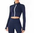 Women’s Nylon Zip Jacket – One Wave Boutique