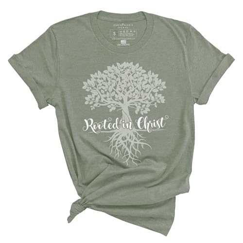 Christ‑Grounded Women’s Soft Tee – Faith Rooted Apparel
