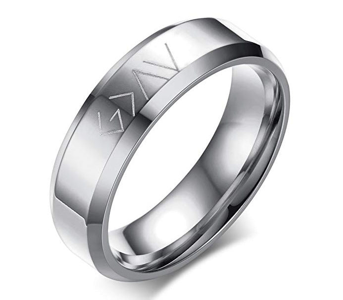 Faithful Titanium Scripture Band